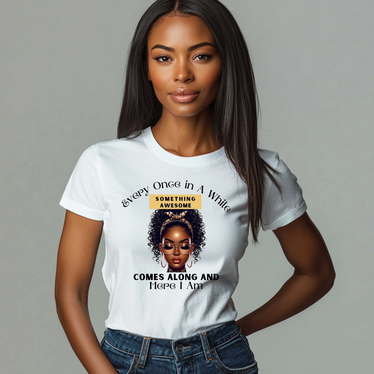 Something Good Ladies' Boyfriend T-Shirt