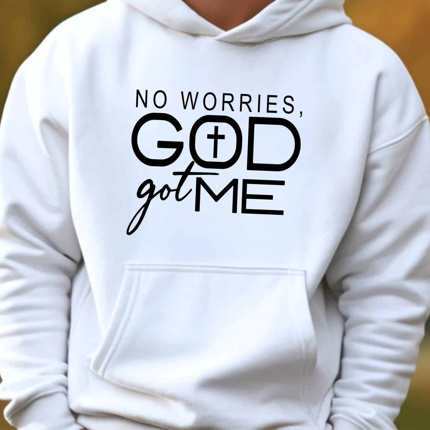 God Got Me Pullover Hoodie