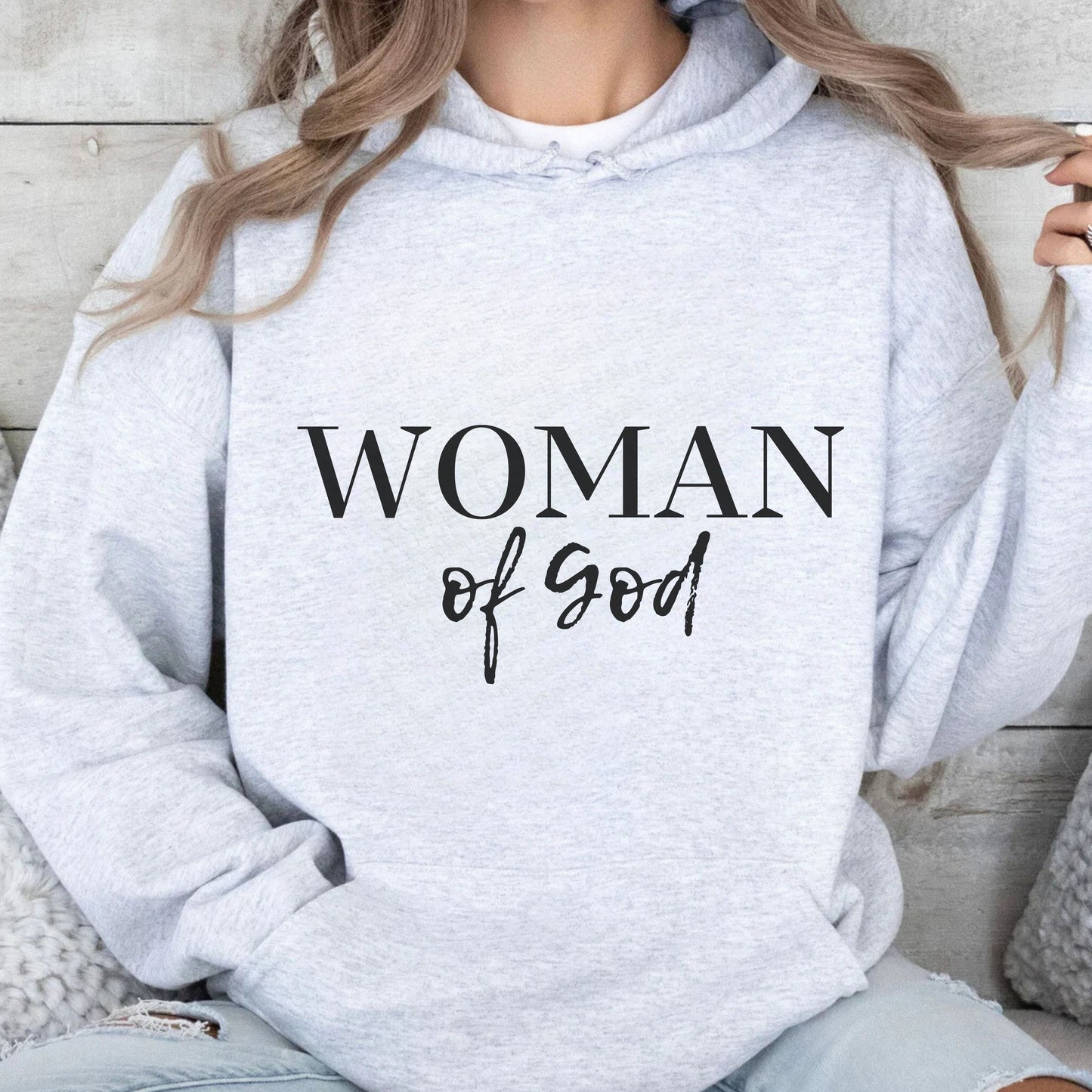 Woman of God Hoodie