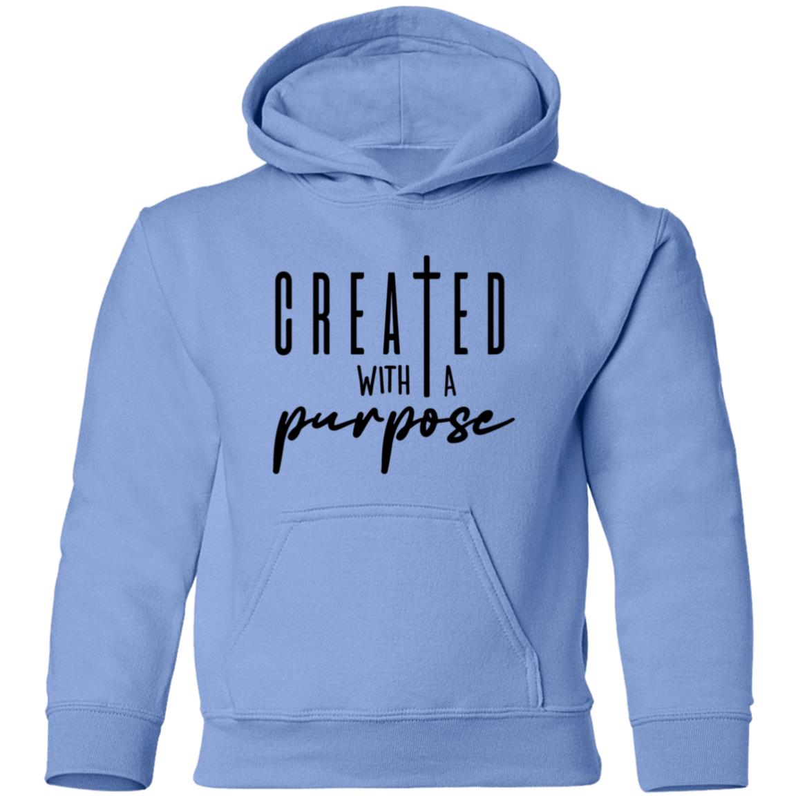 Created With Purpose Kids Pullover Hoodie