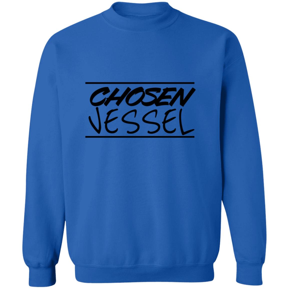 Chosen Vessel Crewneck Pullover Sweatshirt
