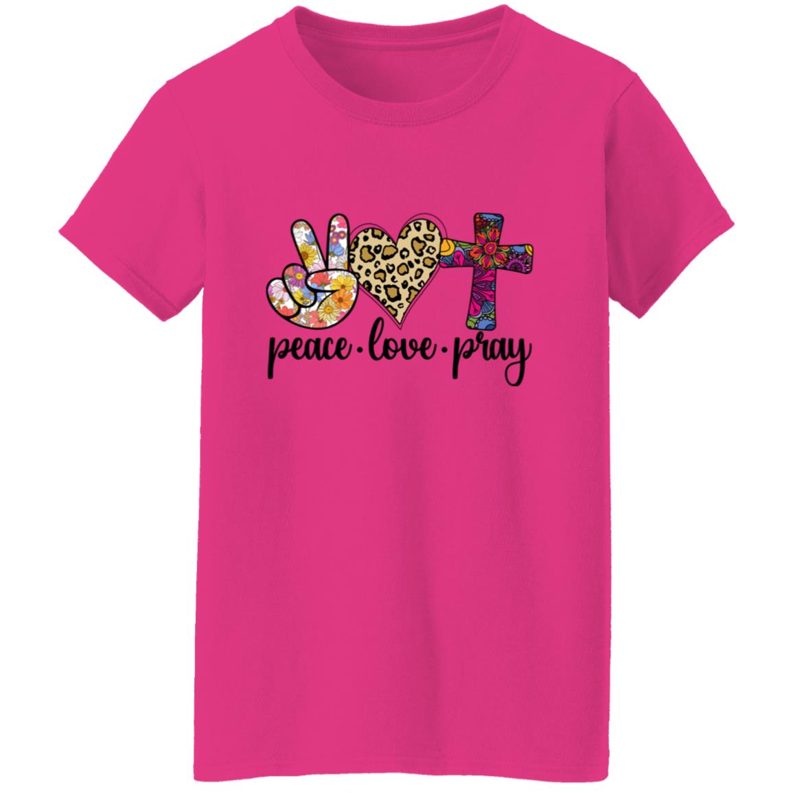 Peace, Love, Pray