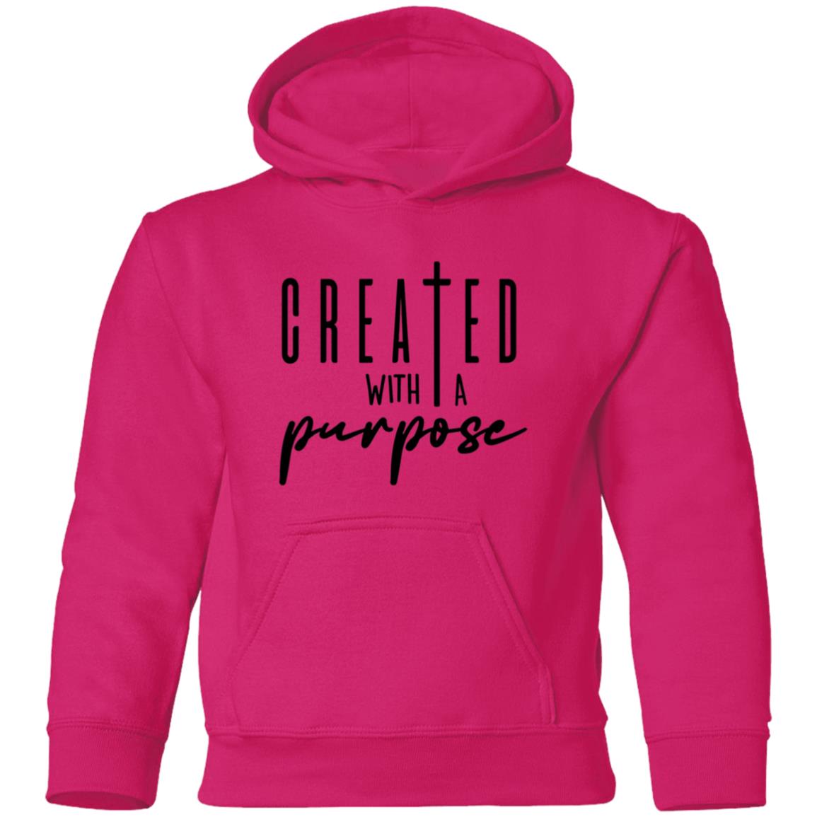 Created With Purpose Kids Pullover Hoodie