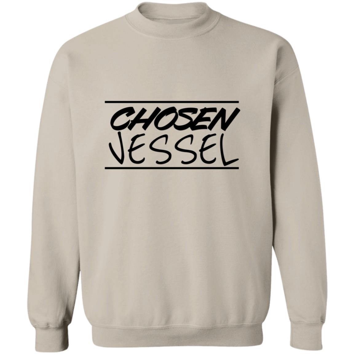 Chosen Vessel Crewneck Pullover Sweatshirt