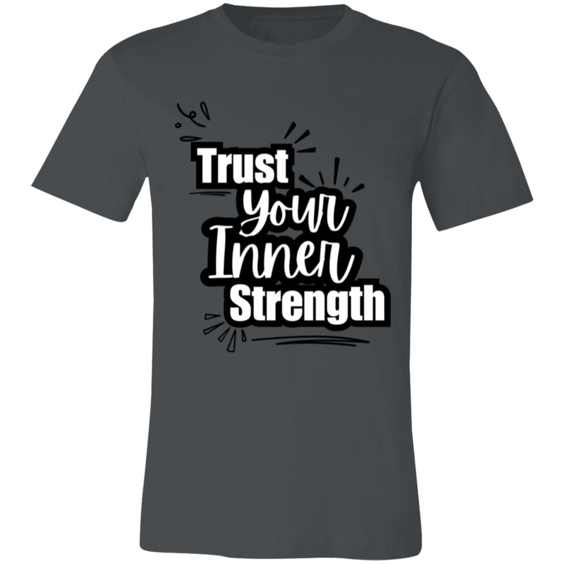 Inner Strength Unisex Jersey Short-Sleeve T-Shirt