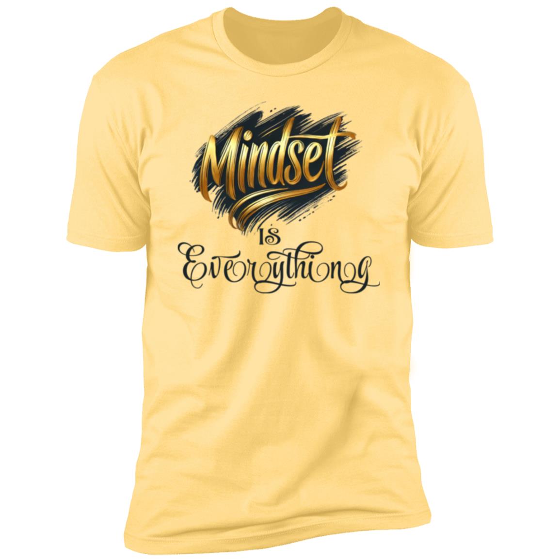 Mindset Is Everything Men's Premium Short Sleeve T-Shirt