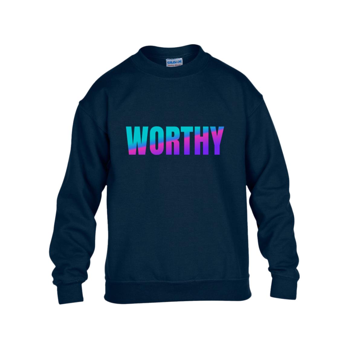 Worthy Kids Heavy Blend Fleece Crew