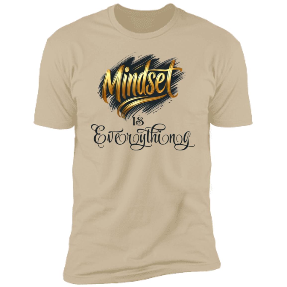 Mindset Is Everything Men's Premium Short Sleeve T-Shirt