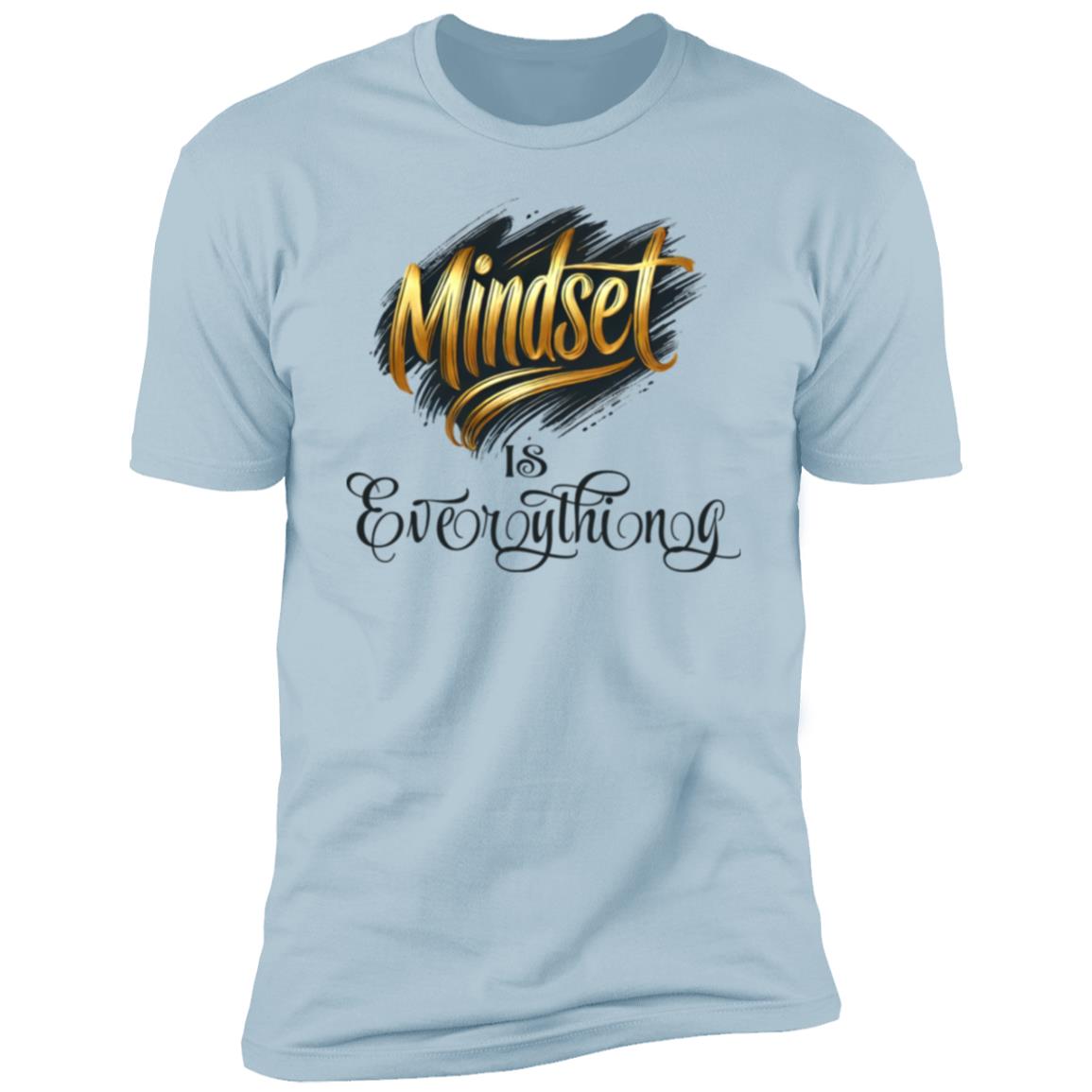 Mindset Is Everything Men's Premium Short Sleeve T-Shirt