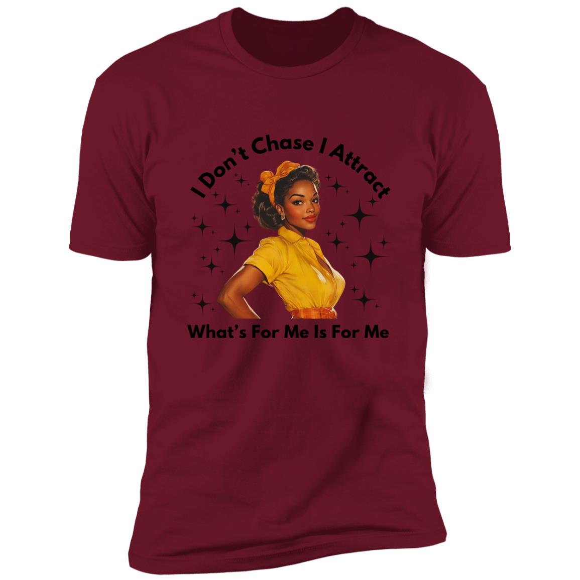 What's For Me Premium Short Sleeve Tee
