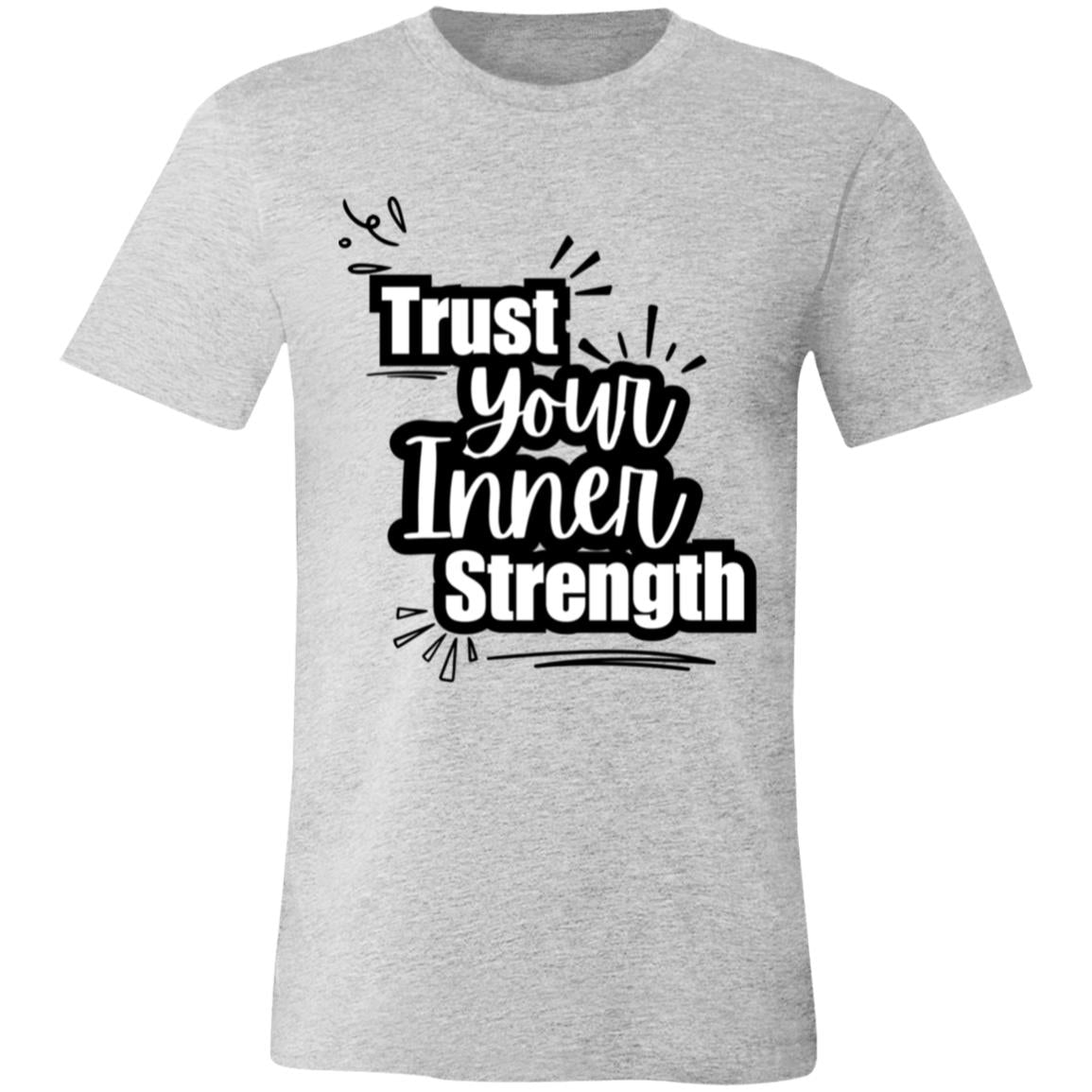 Inner Strength Unisex Jersey Short-Sleeve T-Shirt