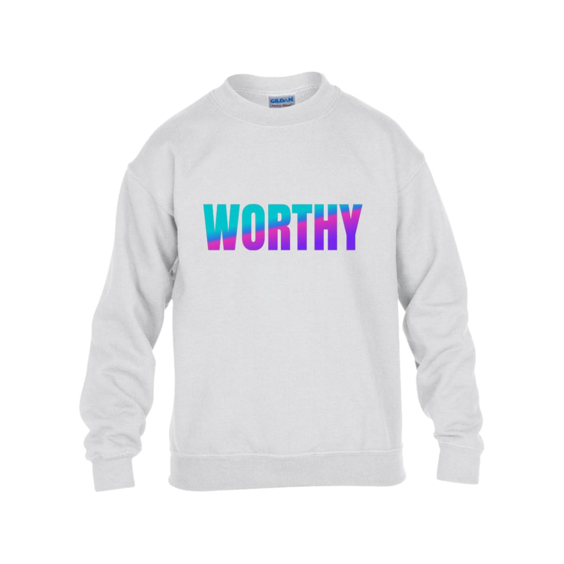 Worthy Kids Heavy Blend Fleece Crew