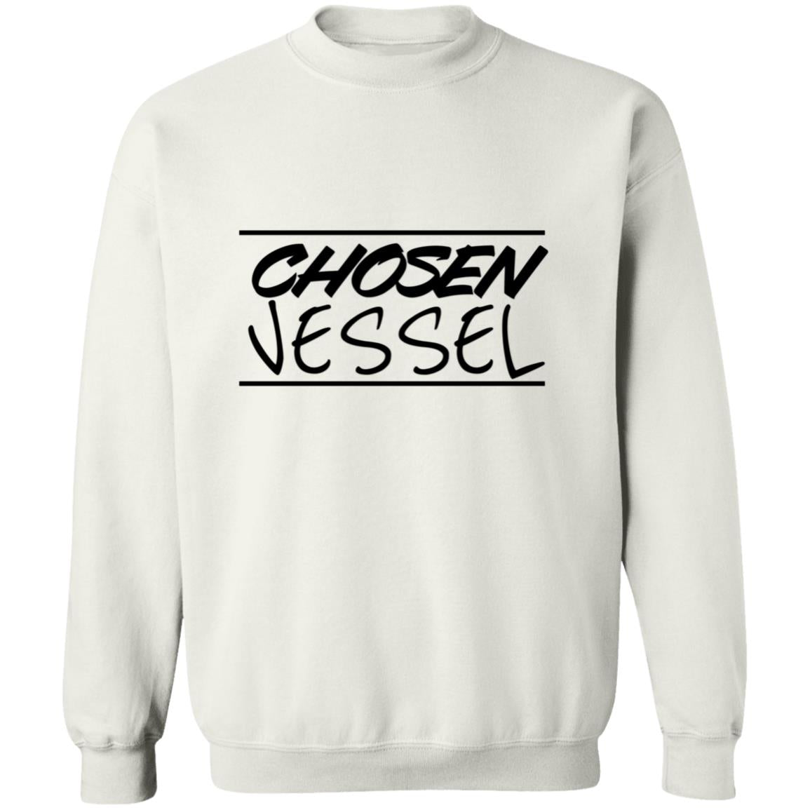 Chosen Vessel Crewneck Pullover Sweatshirt