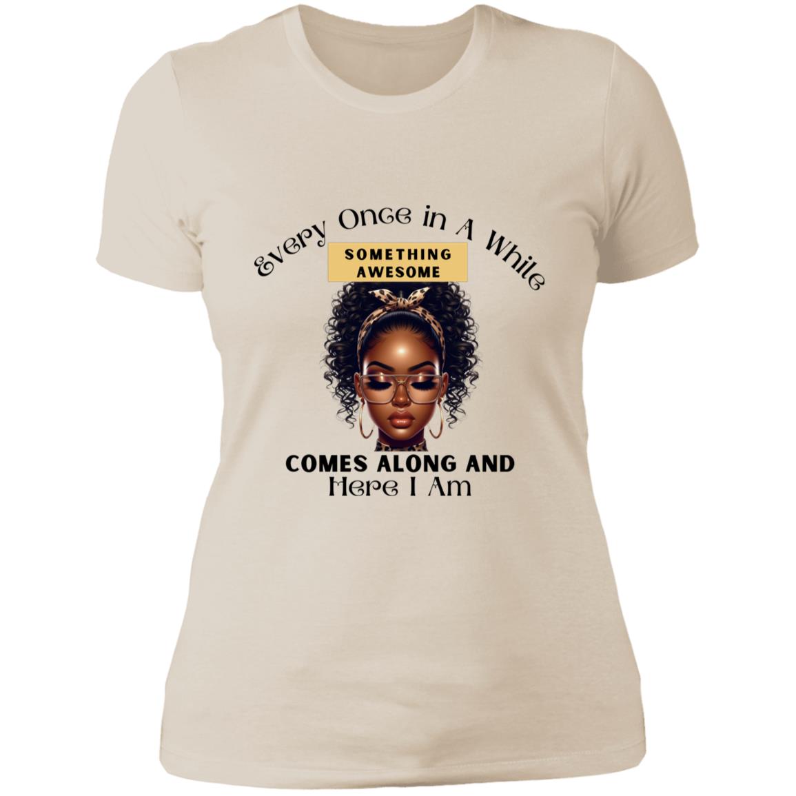 Something Good Ladies' Boyfriend T-Shirt