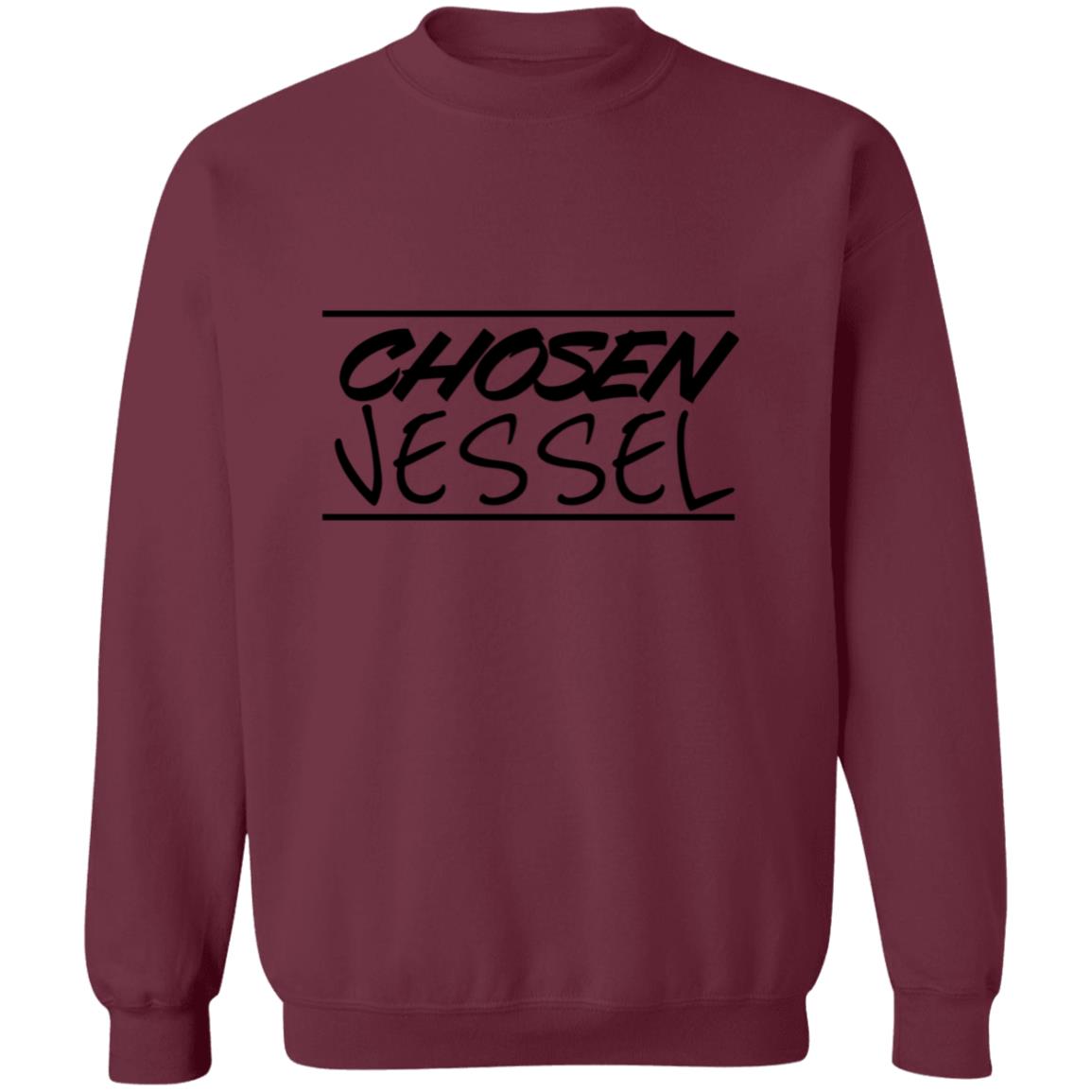 Chosen Vessel Crewneck Pullover Sweatshirt