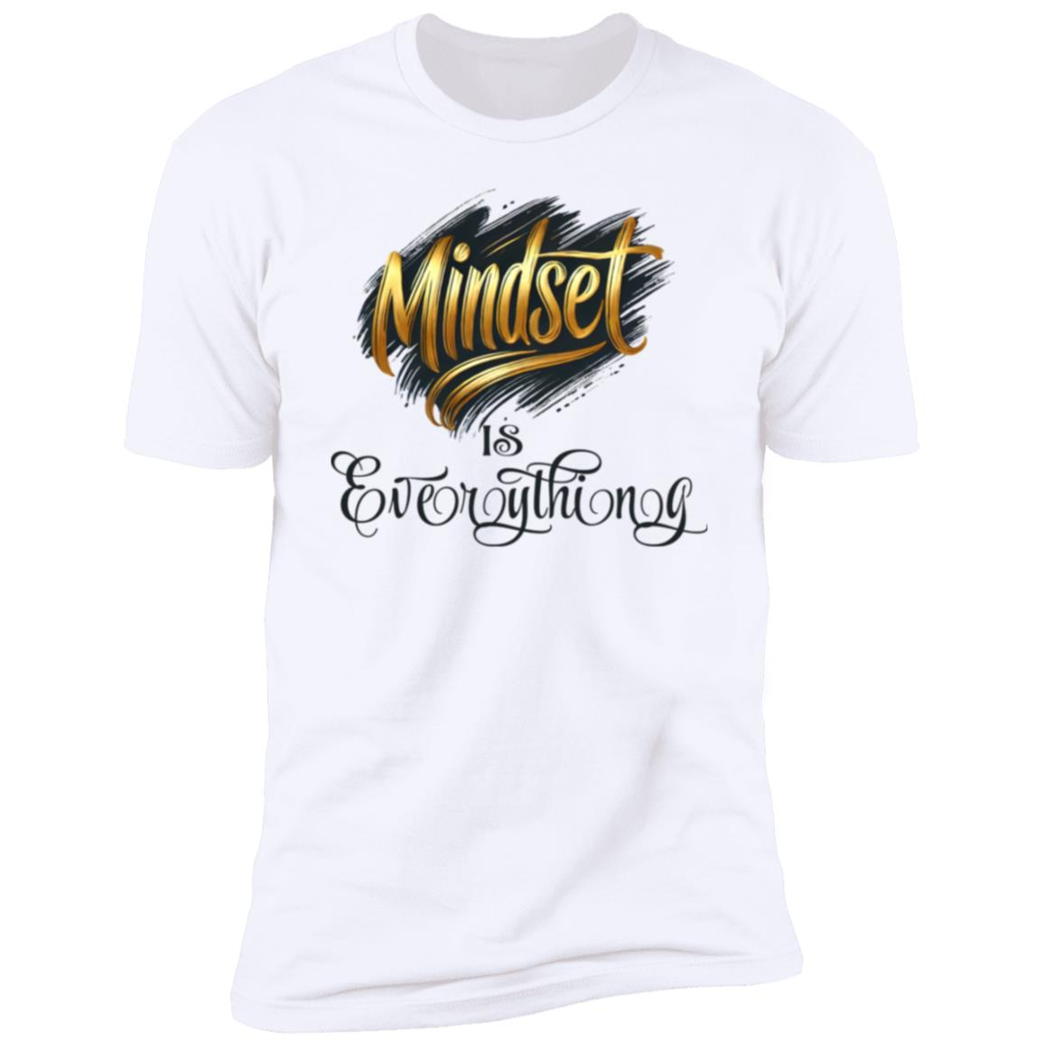 Mindset Is Everything Men's Premium Short Sleeve T-Shirt