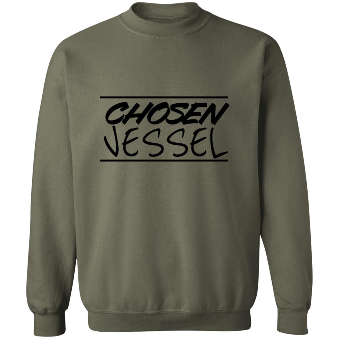 Chosen Vessel Crewneck Pullover Sweatshirt
