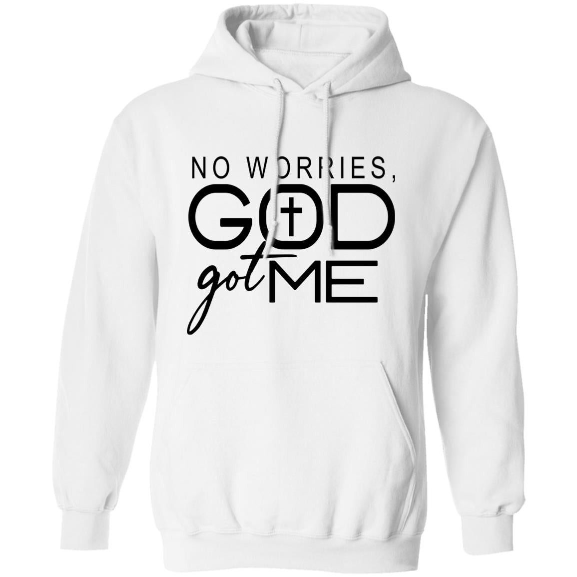 God Got Me Pullover Hoodie