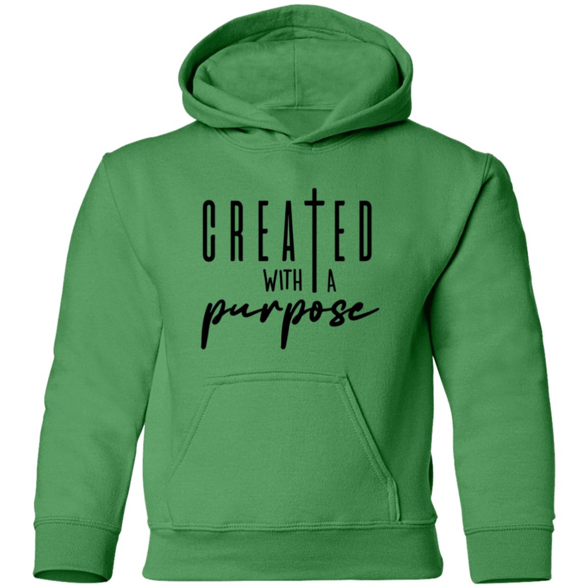 Created With Purpose Kids Pullover Hoodie