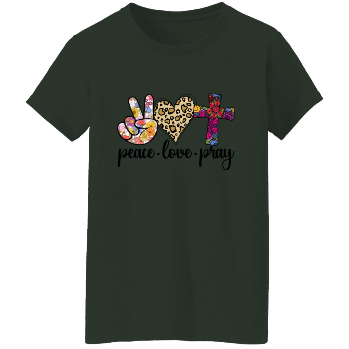 Peace, Love, Pray