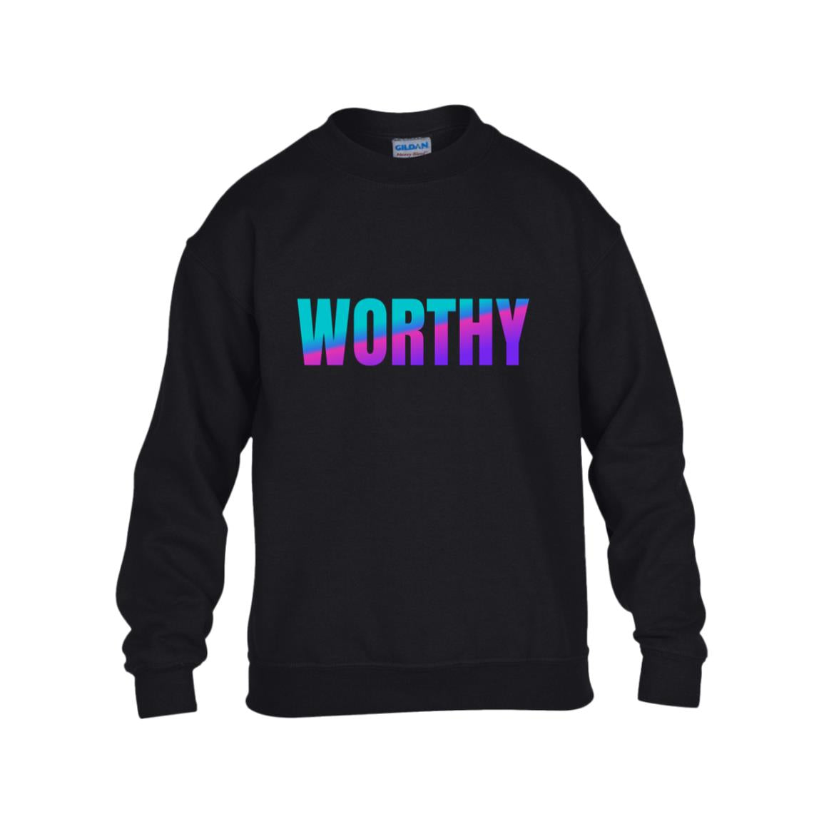 Worthy Kids Heavy Blend Fleece Crew