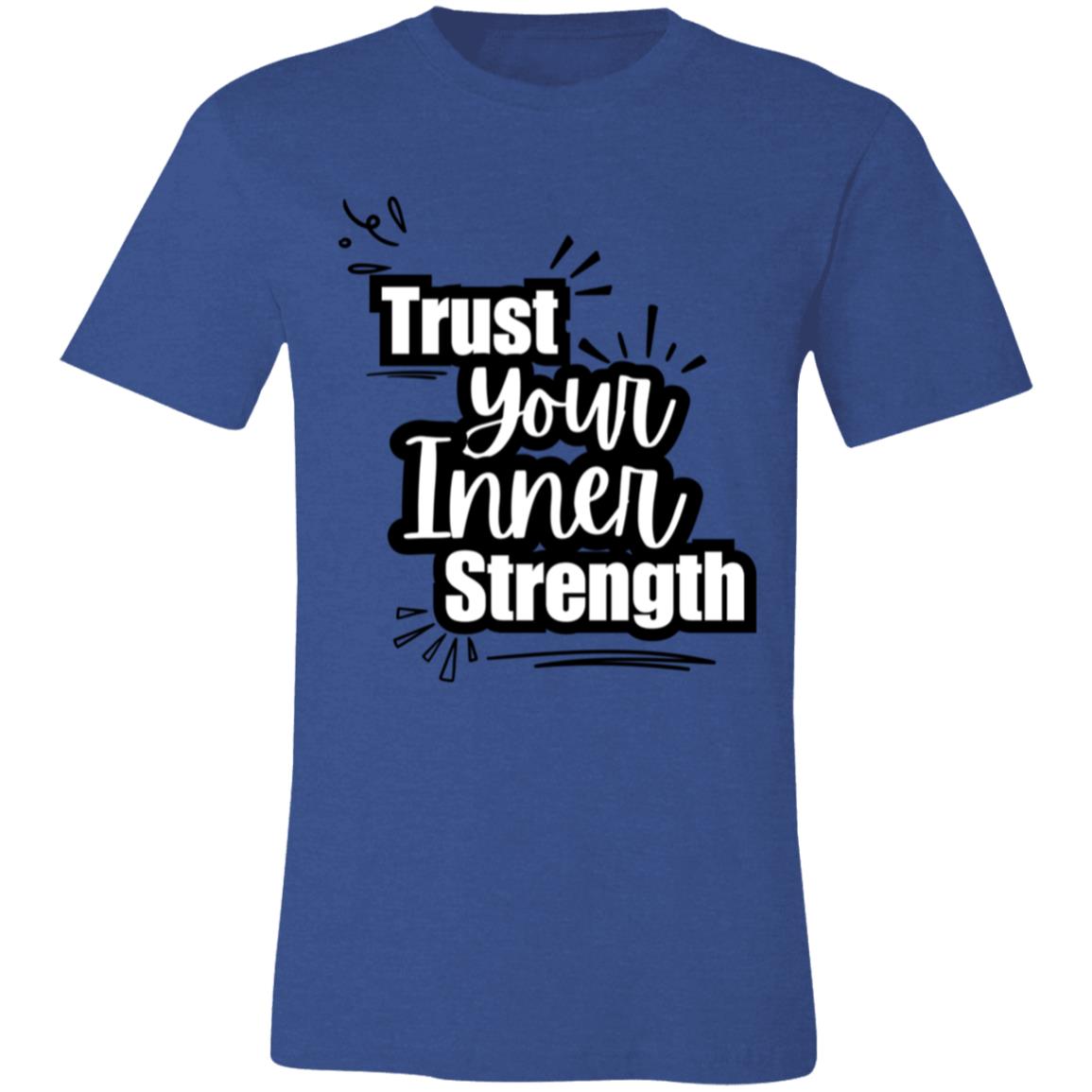 Inner Strength Unisex Jersey Short-Sleeve T-Shirt