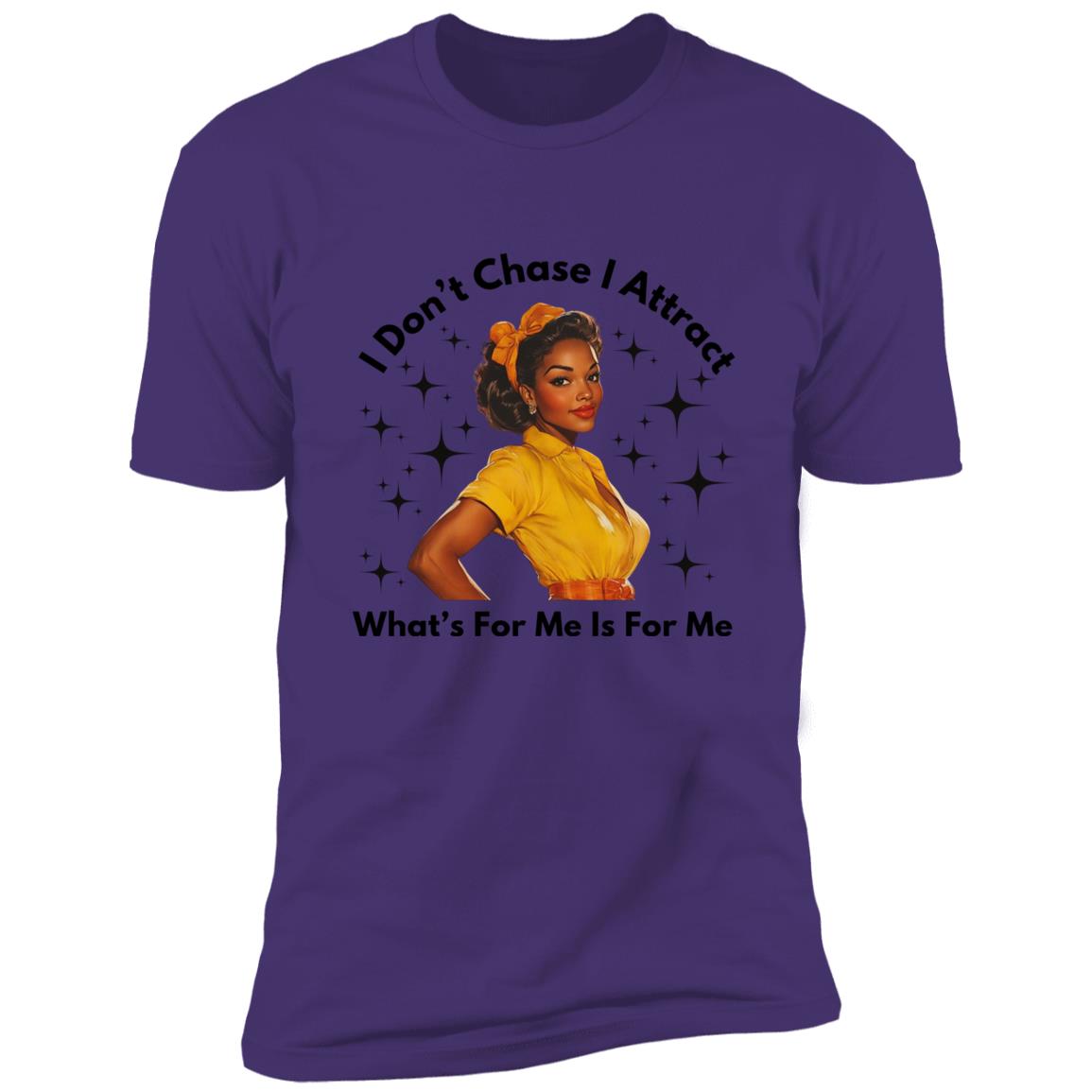 What's For Me Premium Short Sleeve Tee