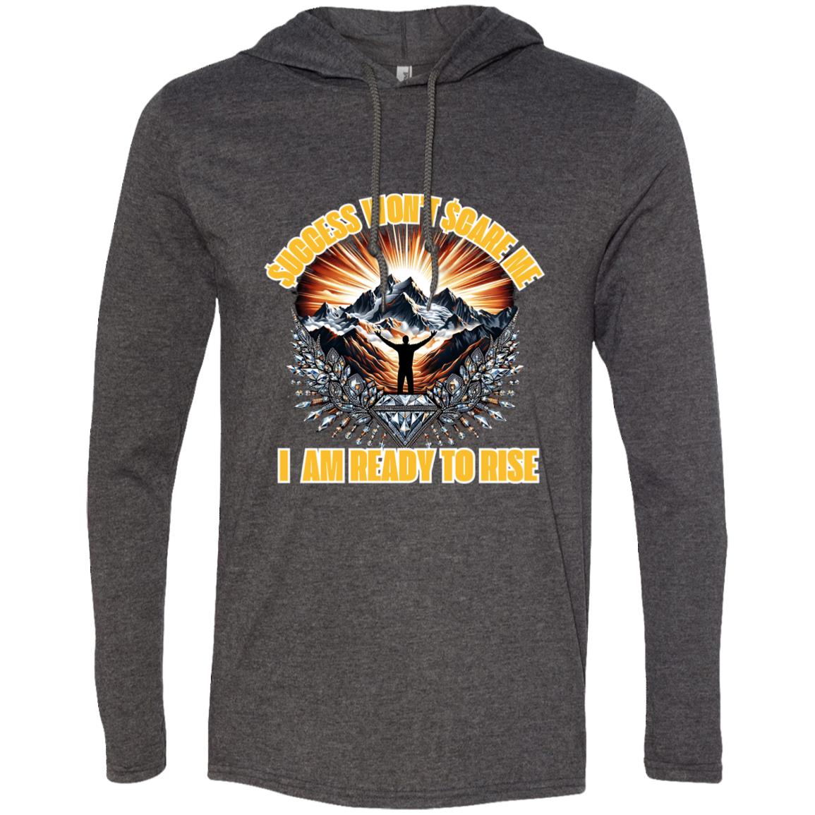 Ready to Rise Men's T-Shirt Hoodie