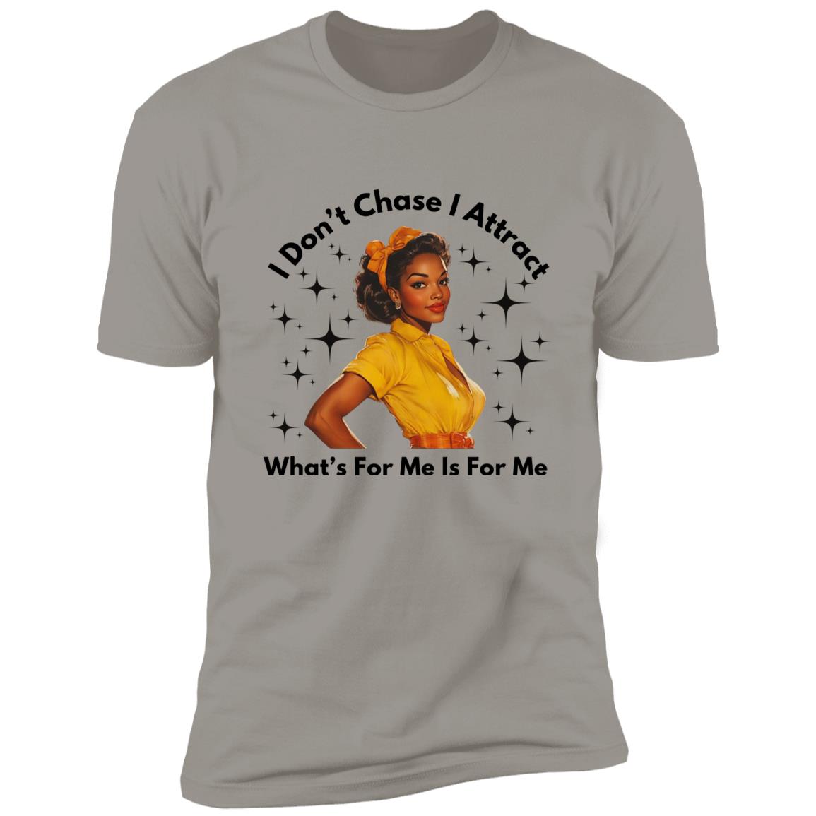 What's For Me Premium Short Sleeve Tee