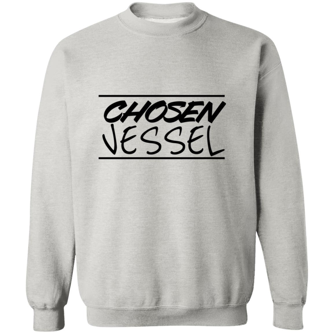 Chosen Vessel Crewneck Pullover Sweatshirt