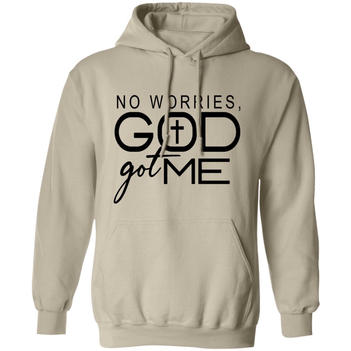 God Got Me Pullover Hoodie