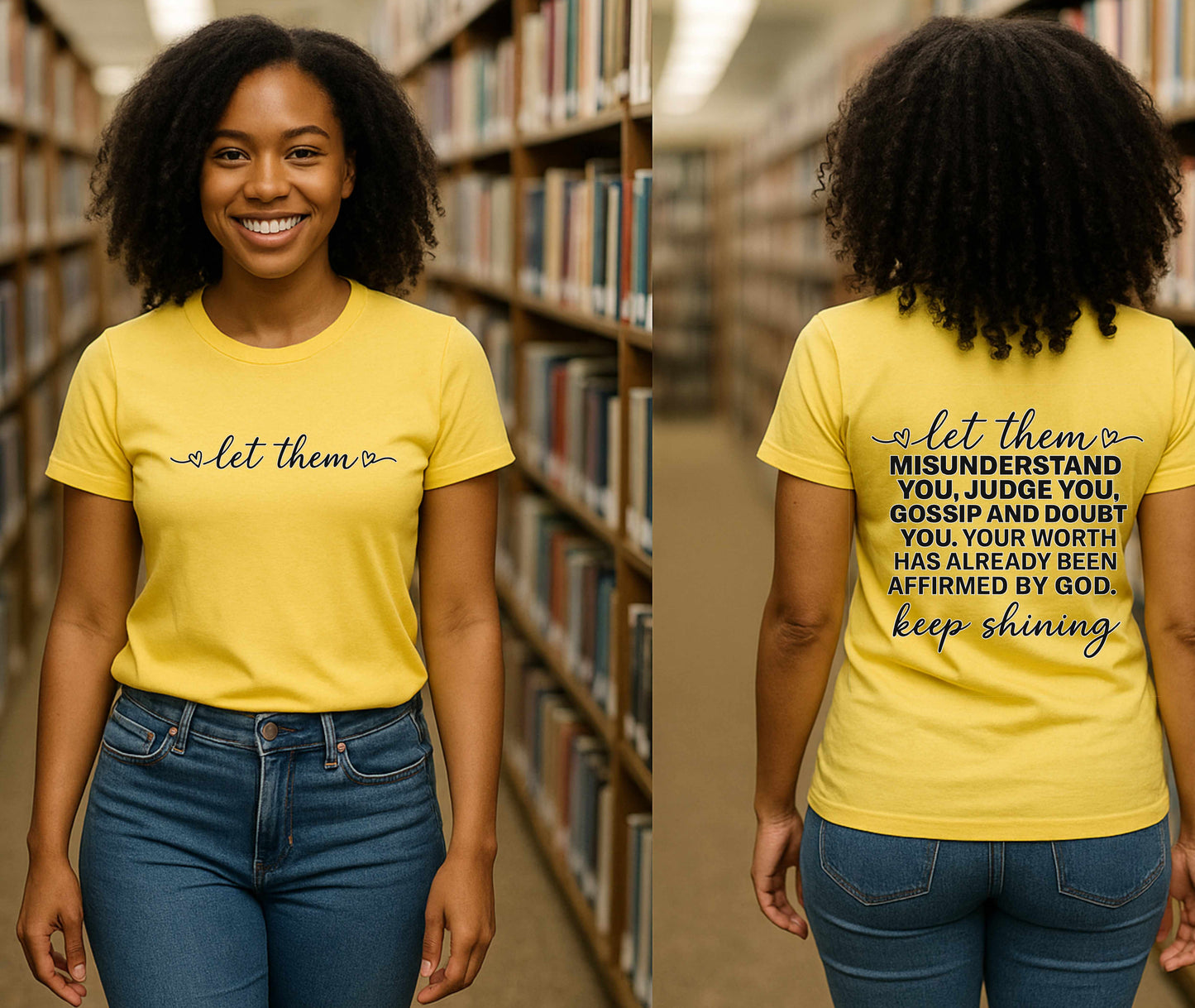 Let Them... Women's Tee