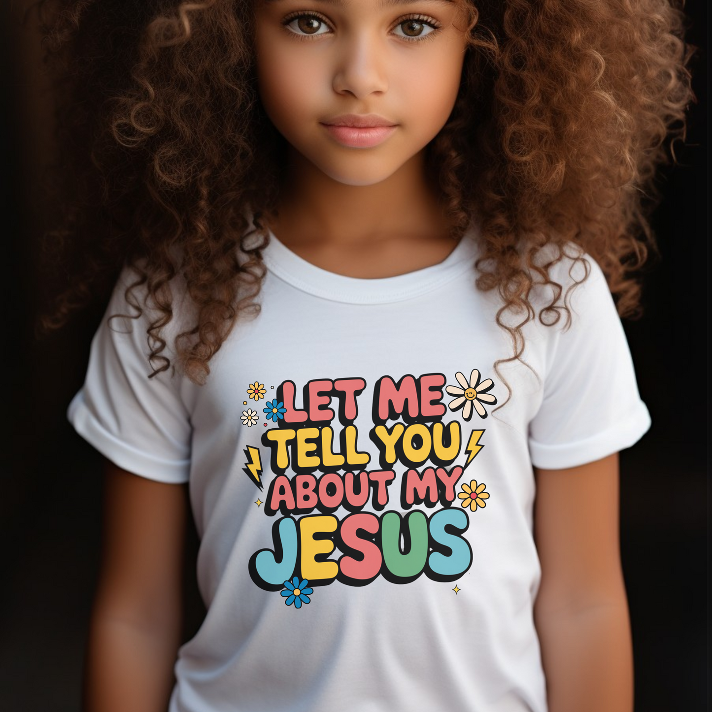 Let Me Tell You About My Jesus...Youth T-Shirt