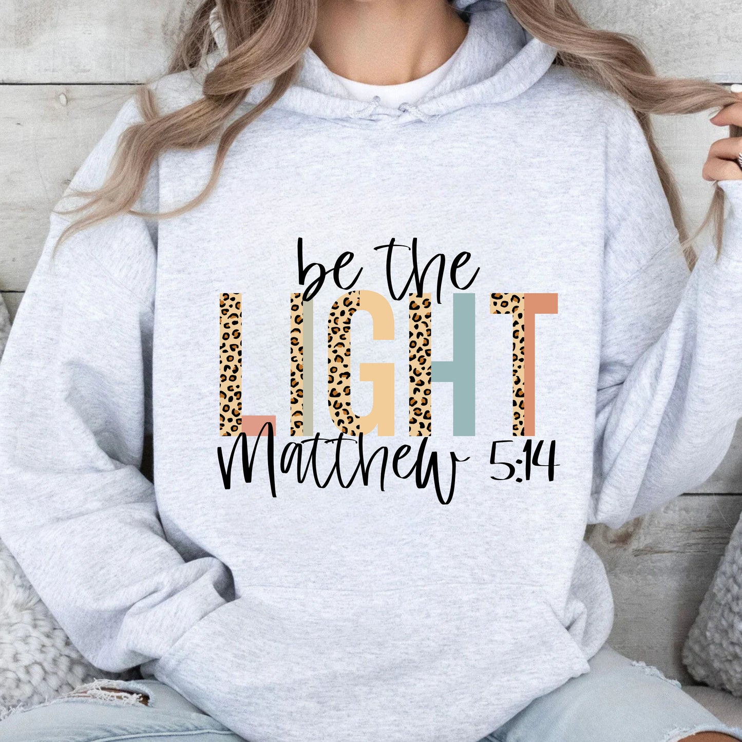 Be the Light Hoodie