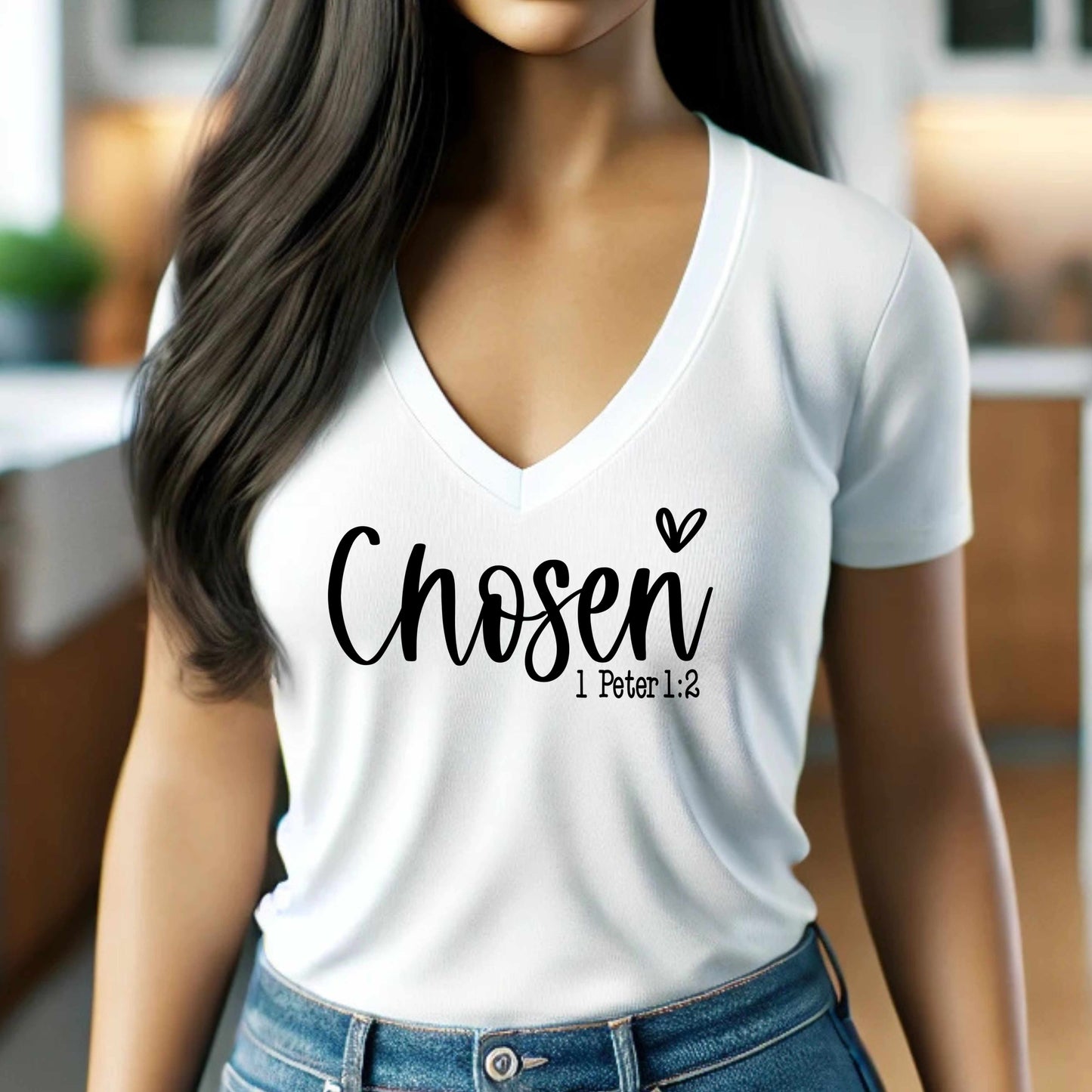 Chosen V-Neck T-Shirt