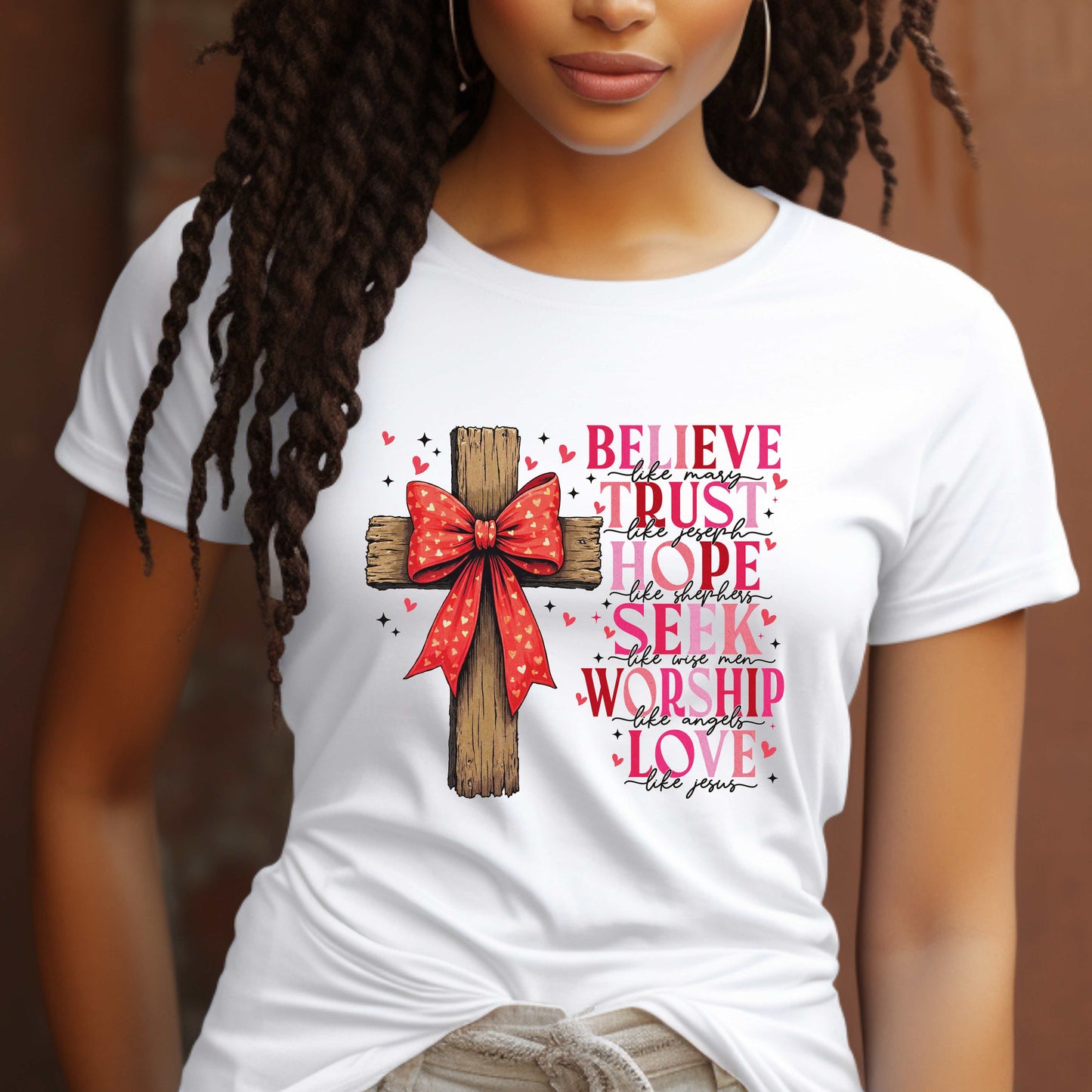 Believe, Trust, Hope, Seek T-Shirt