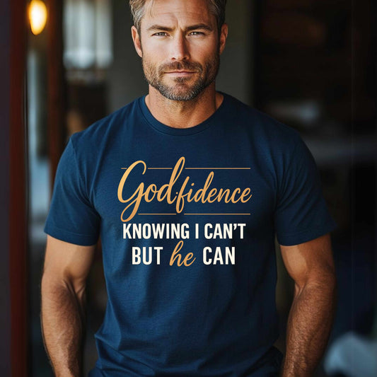 ✨ Godfidence Unisex Jersey Short-Sleeve T-Shirt