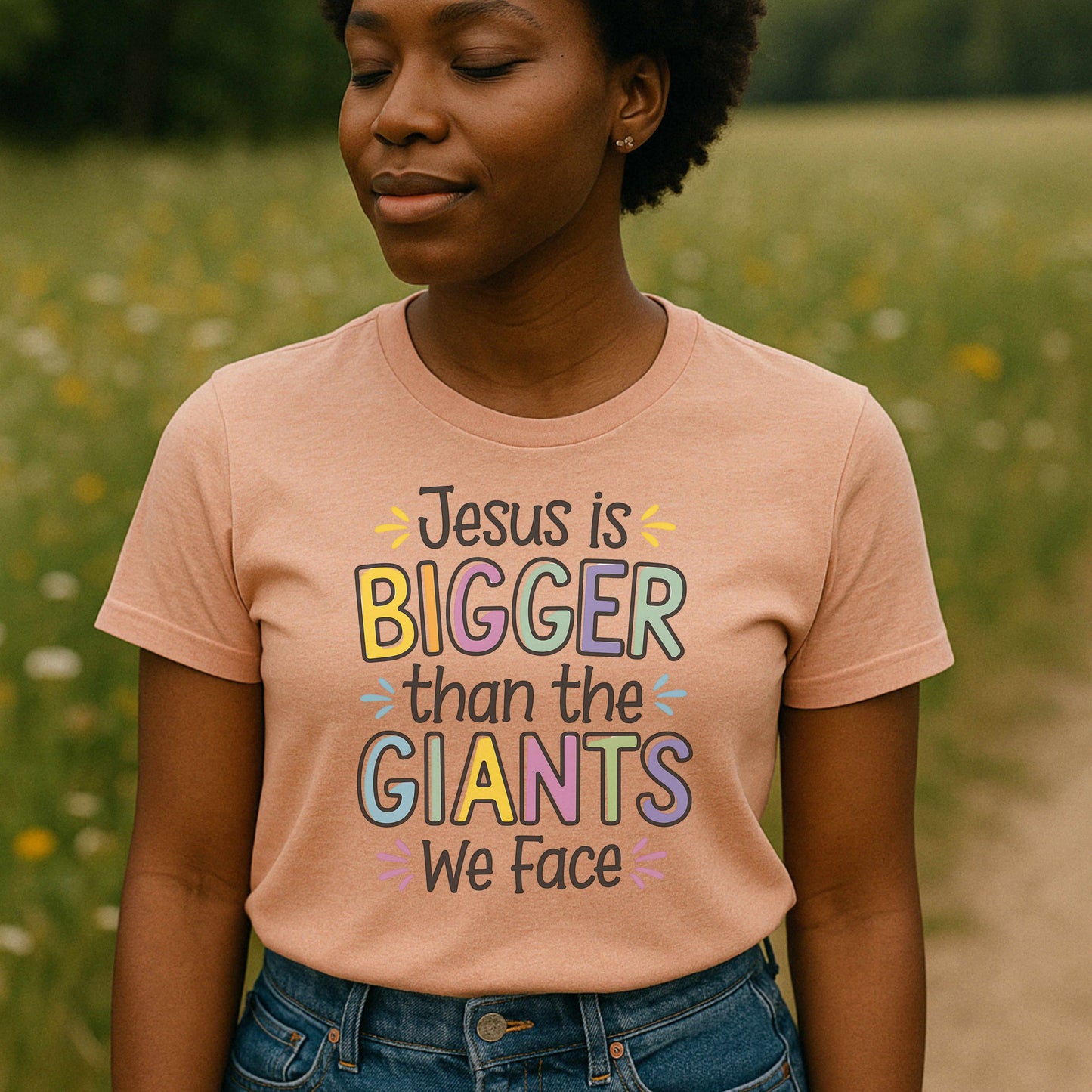 Jesus is Bigger... Women's Tee