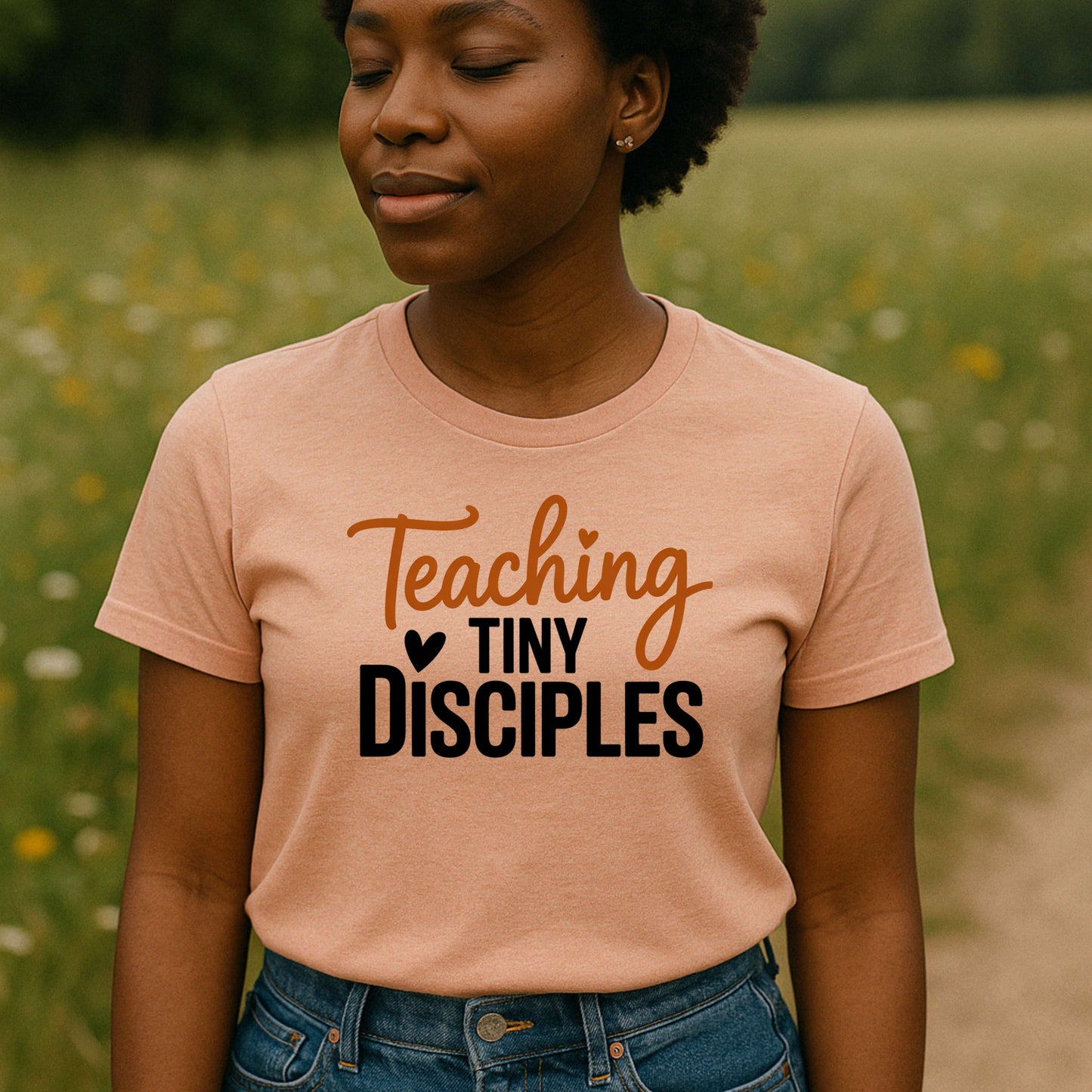 Teaching Tiny Disciples