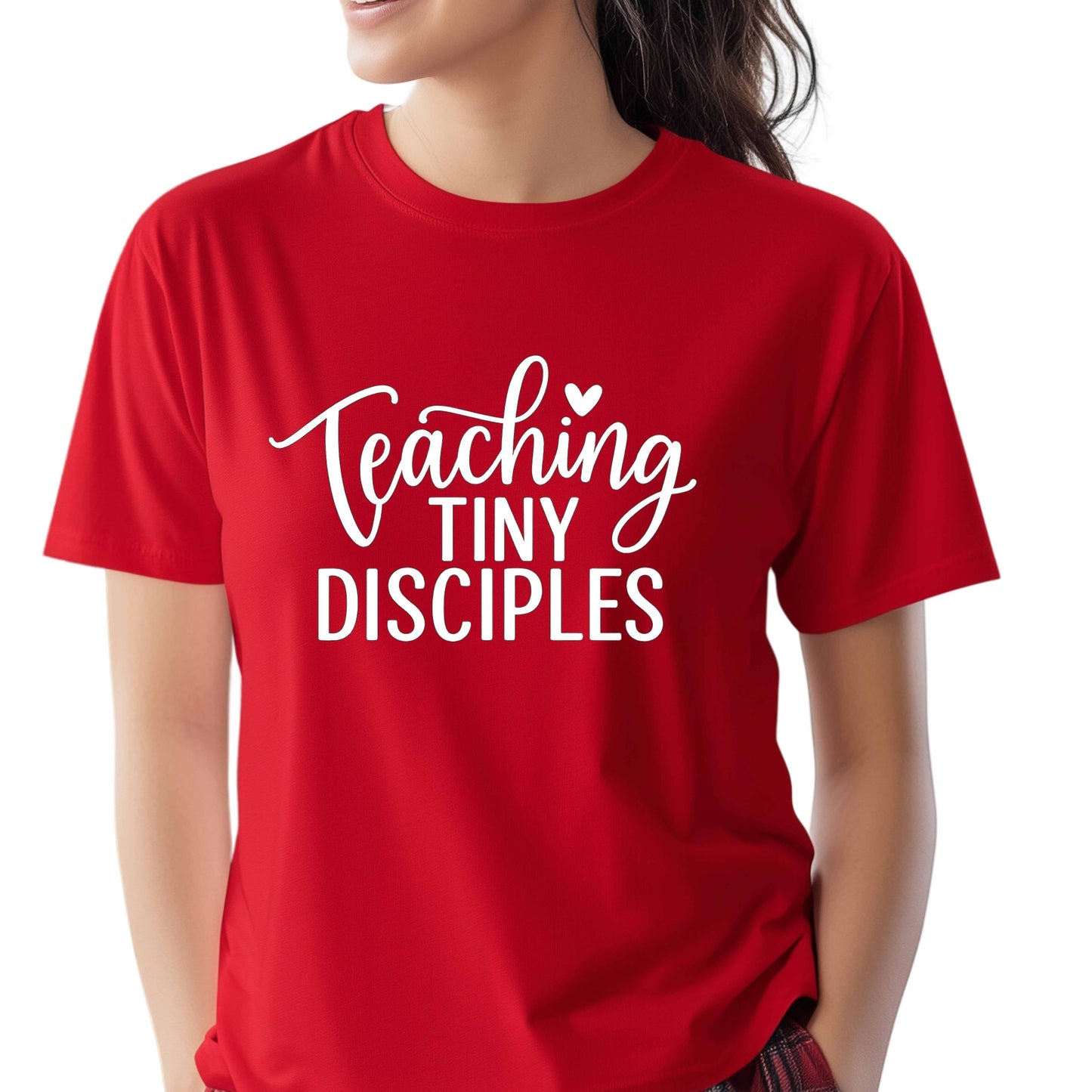 Teaching Tiny Disciples