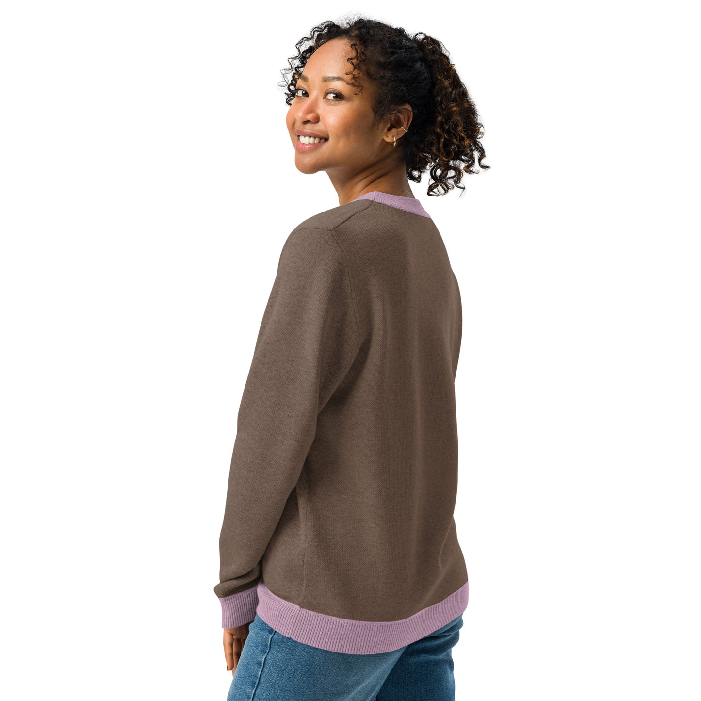 Chosen Knitted Crew Neck Sweater