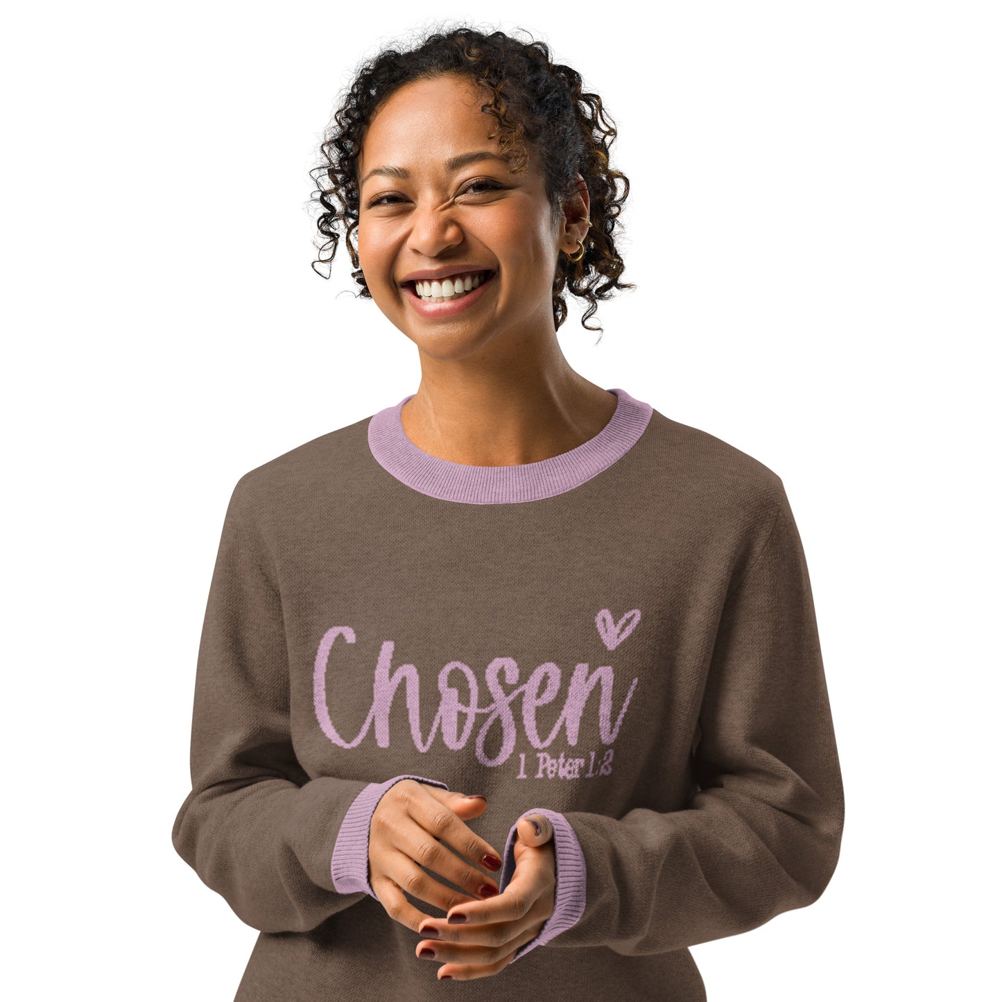 Chosen Knitted Crew Neck Sweater