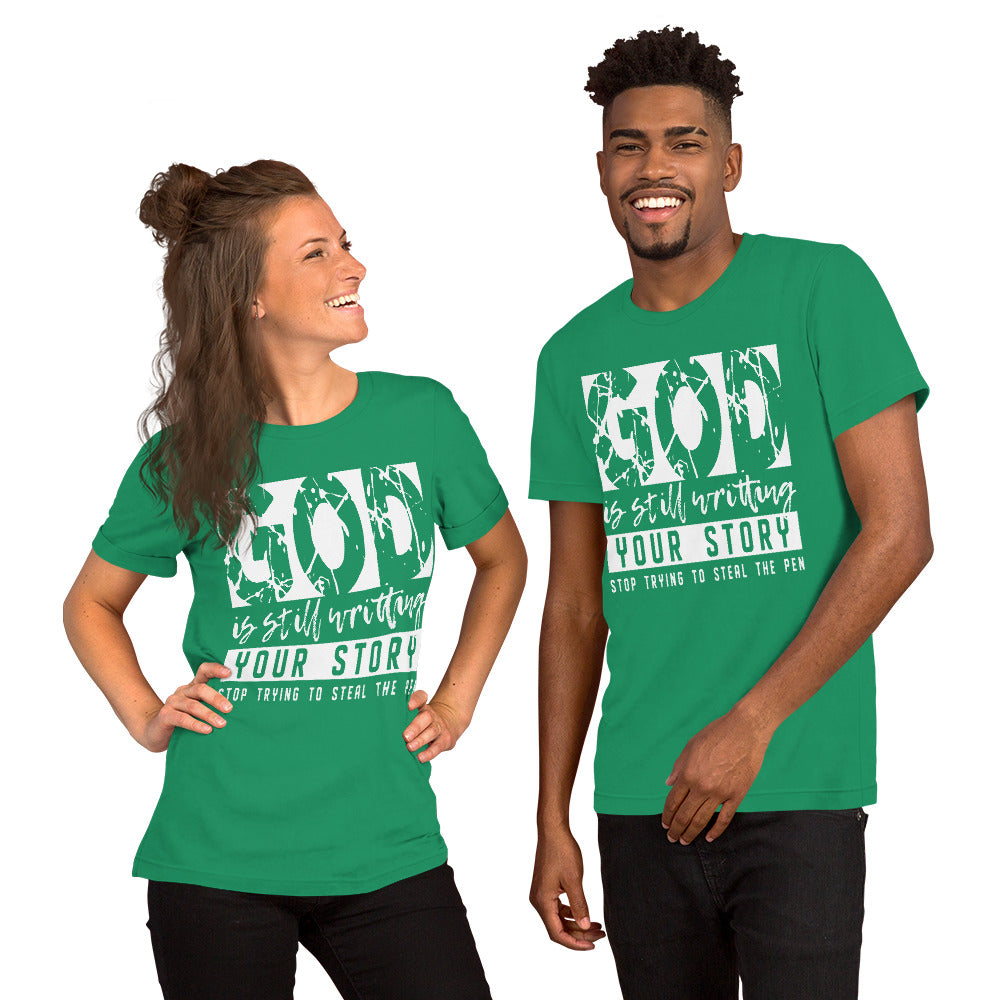 God's Writing Your Story T-Shirt