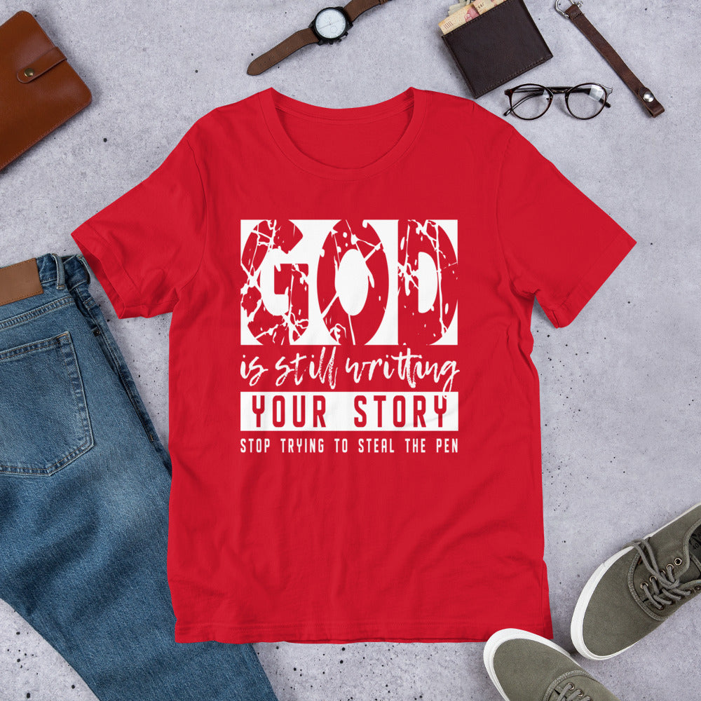 God's Writing Your Story T-Shirt