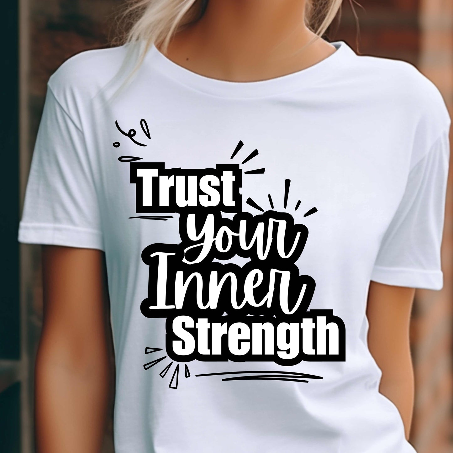 Inner Strength Unisex Jersey Short-Sleeve T-Shirt