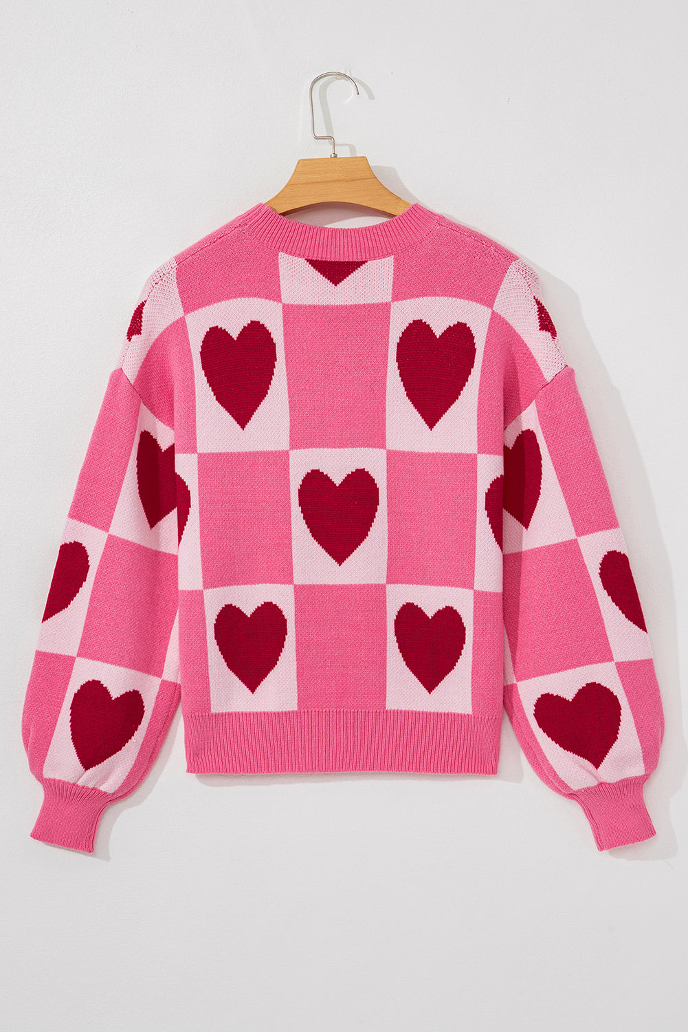Loved & Held Heart Sweater