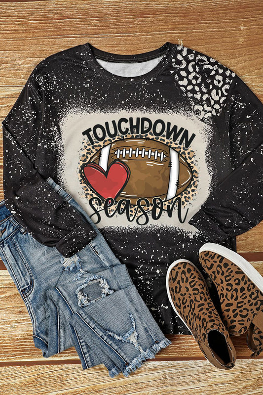 Touchdown Season Graphic Long Sleeve