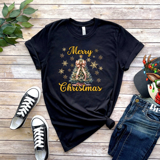 Merry Christmas Tree T-Shirt