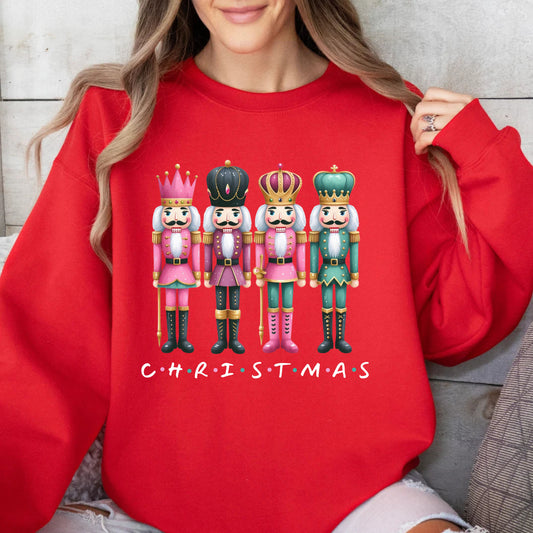 Nutcracker Christmas Pullover Sweatshirt