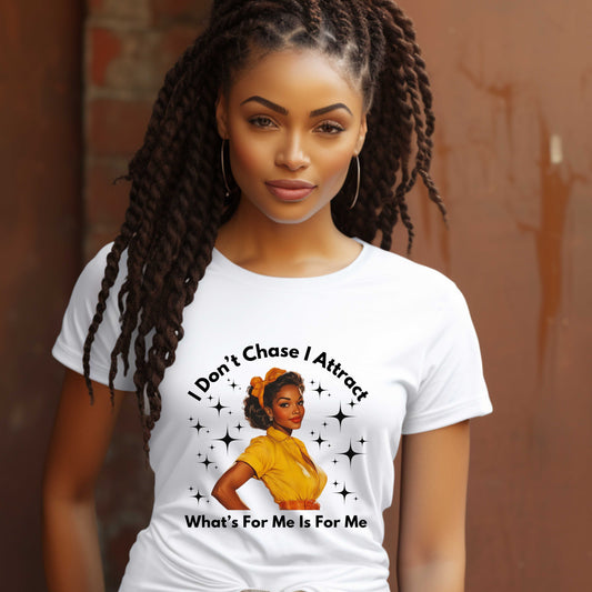 What's For Me Premium Short Sleeve Tee